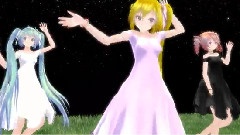 绮丽な☆の下で