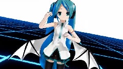 ちびミクも感染?にゃんぱいあ体操!