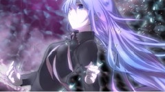 黒い矢の先に