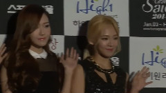 TVDaily 第23届首尔歌谣大赏 红地毯 少女时代Cut