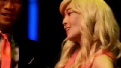 音乐剧< 金发尤物 >谢幕 Jessica CUT 2