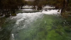 巴山蜀水瀑布群
