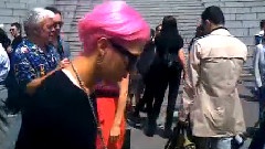 Paris at Juun.J Fashion Show