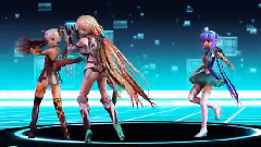 虎視眈々