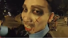 Chinese Zombie Prank
