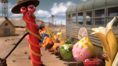 Kelloggs Twistables 'Fruit Camp' Luis Cook
