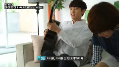 Mnet EXO 902014 灿烈 MV拍摄花絮2