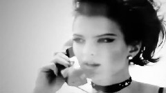 Sexy Supermodels Incarnation Bond Girl Temptation To Black And White