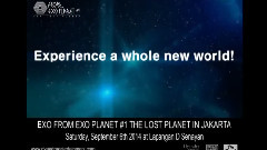 EXO Greeting - The Lost Planet In Jakarta