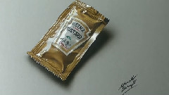 A Mustard Sachet