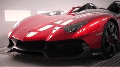 Lamborghini Adventador J