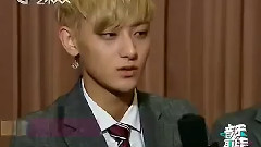 艺术人文 音乐前线EXO-M采访