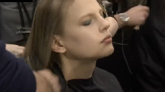 Elie Saab Fall Winter 2014-2015 Backstage