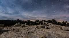 迷人星空