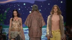 Anna Sui Spring Summer 2014