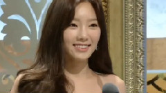 SBS演艺大赏 泰妍Cut