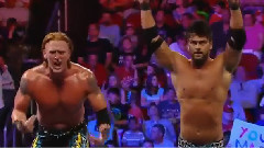 Heath Slater And Justin Gabriel