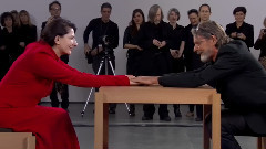 Marina Abramovic和Ulay22年后重聚