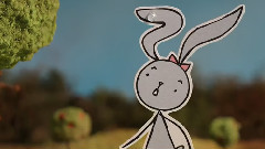Rabbit And Deer
