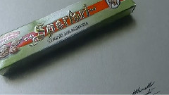 Speed Drawing Of A Box Of Torrone