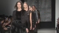 Warm Clothes For Freezing City At NY Fashion Week