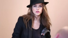 Barbara Palvin For Anayi 2012 Fw Behind The Scene