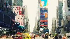 STABiLGO Moving Time Lapse Of Times Square NY