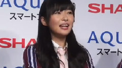 HKT48 SHARP AQUOSスマートフォン キャンペーン