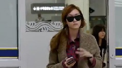 金浦机场返回韩国