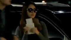 金浦机场返回韩国