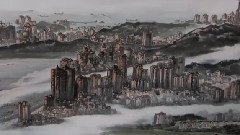 海上云天