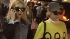 仁川机场(从美国返回韩国)