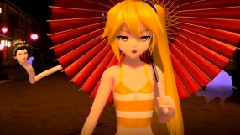 唐傘さんが通る