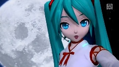 嗚呼月が君を