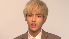 IVYclub EXO 14期宣传拍摄采访 KRIS Cut