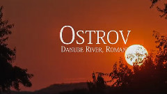 Ostrov,Danube River,Romania