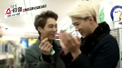 世勋 & KAI买礼物Cut