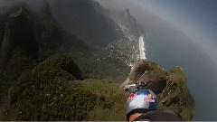翼装高空跳伞