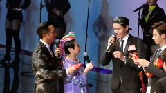 ChanYeol & KRIS 说吉祥话