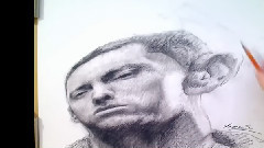 3D EMINEM Illusion ART
