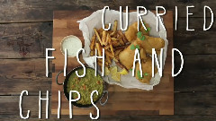Curried Fish And Chips