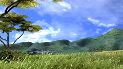 非洲草原
