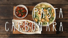 Herby Pasta Carbonara
