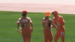 世勋百米赛 & 驯鹿双手击掌