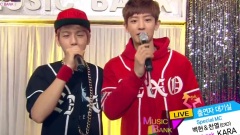 KBS音乐银行 白贤 & 灿烈 待机室 MC Cut