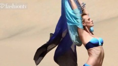 Anne V for Gottex Swimwear Cruise 2012 Campaign