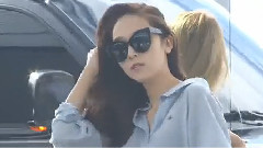 仁川机场 少女时代赴港新闻视频