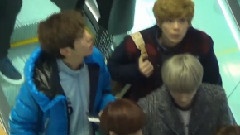 仁川赴香港送机 饭拍版 13/01/14