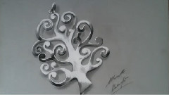 The Silver Pendant