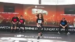 Born To Shine Roadshow Performance London